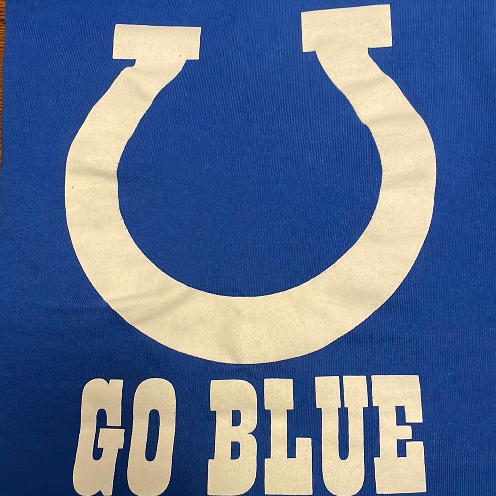Go Blue T shirt